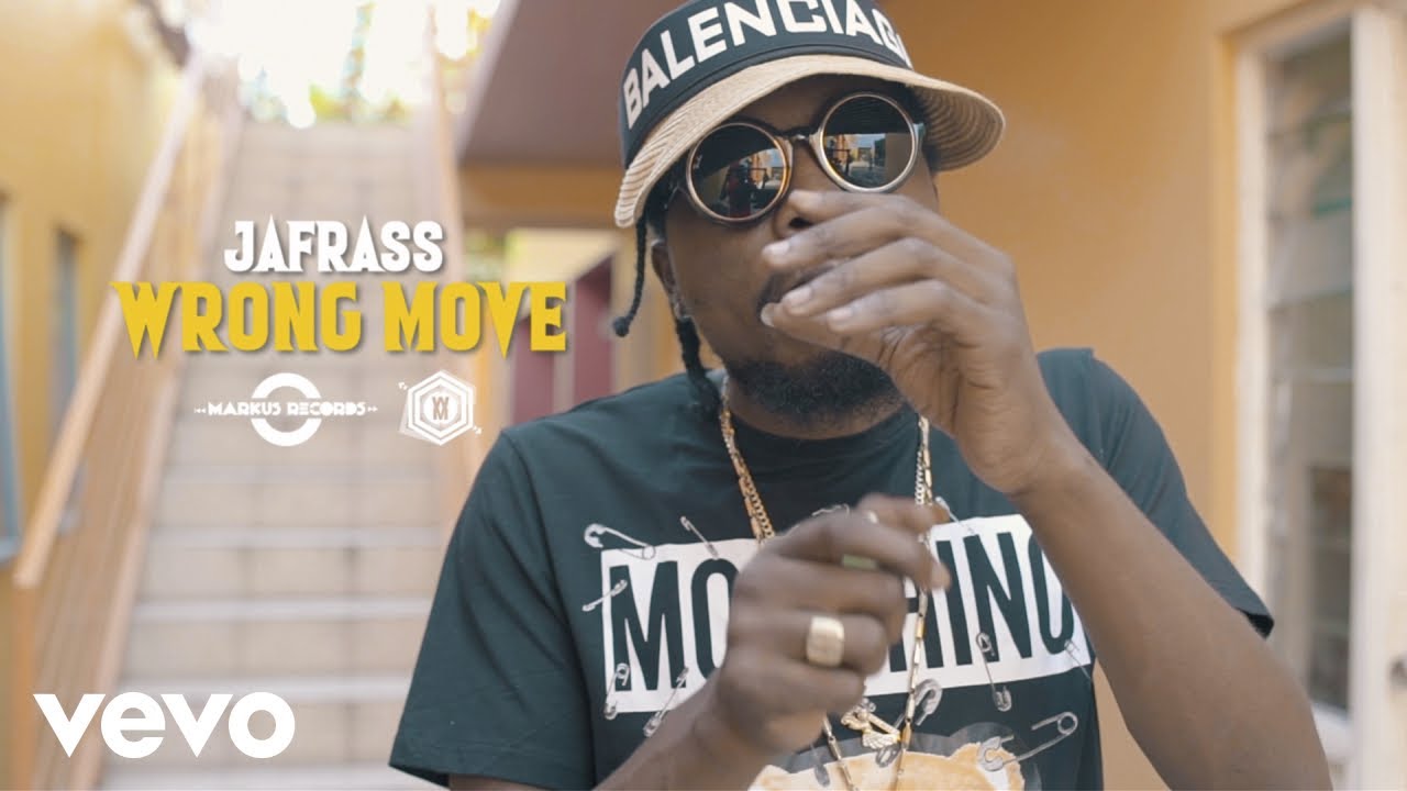 Jafrass - Wrong Move (Lyric Music Video)