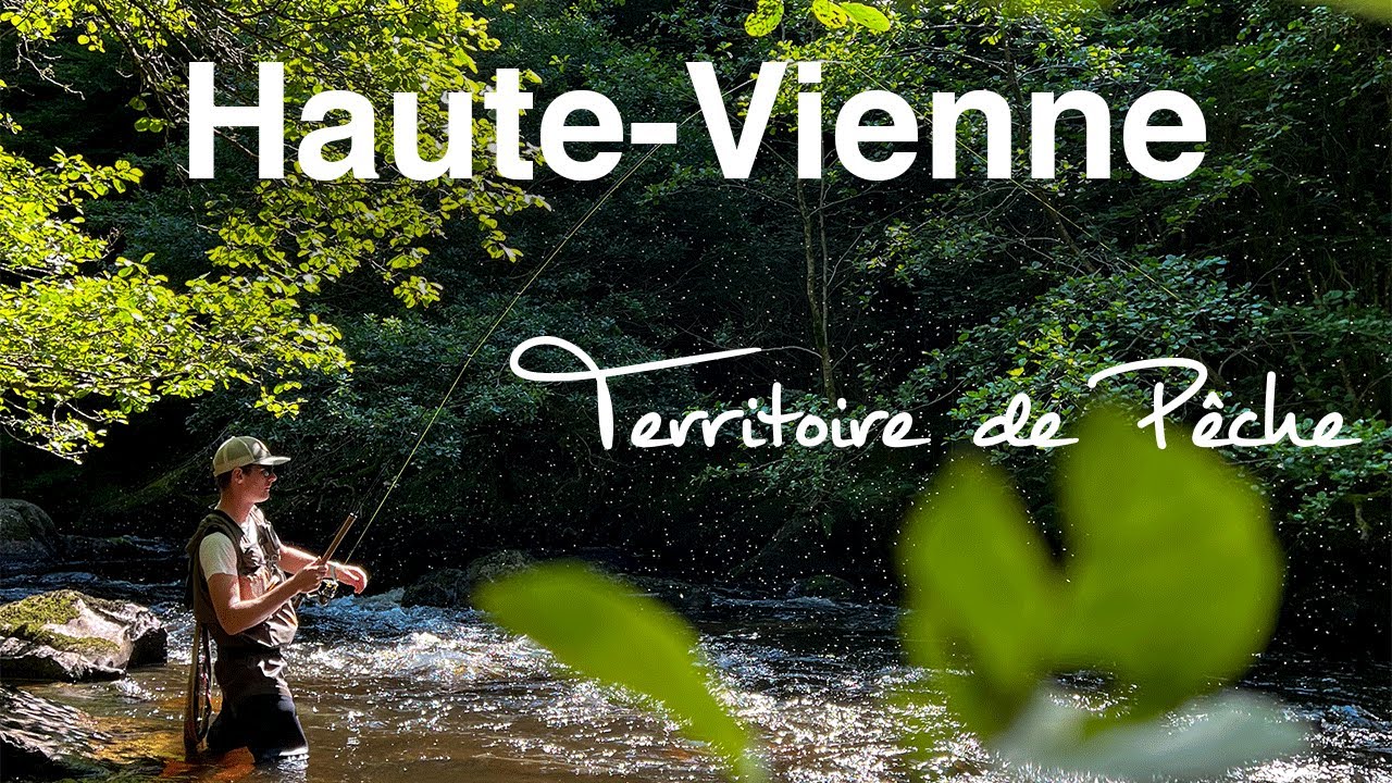 Pêche Nouvelle-Aquitaine en Haute-Vienne 87