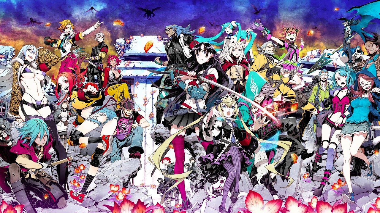 7th Dragon 2020 OST - 120 - Battlefield ~ Rival Arrival