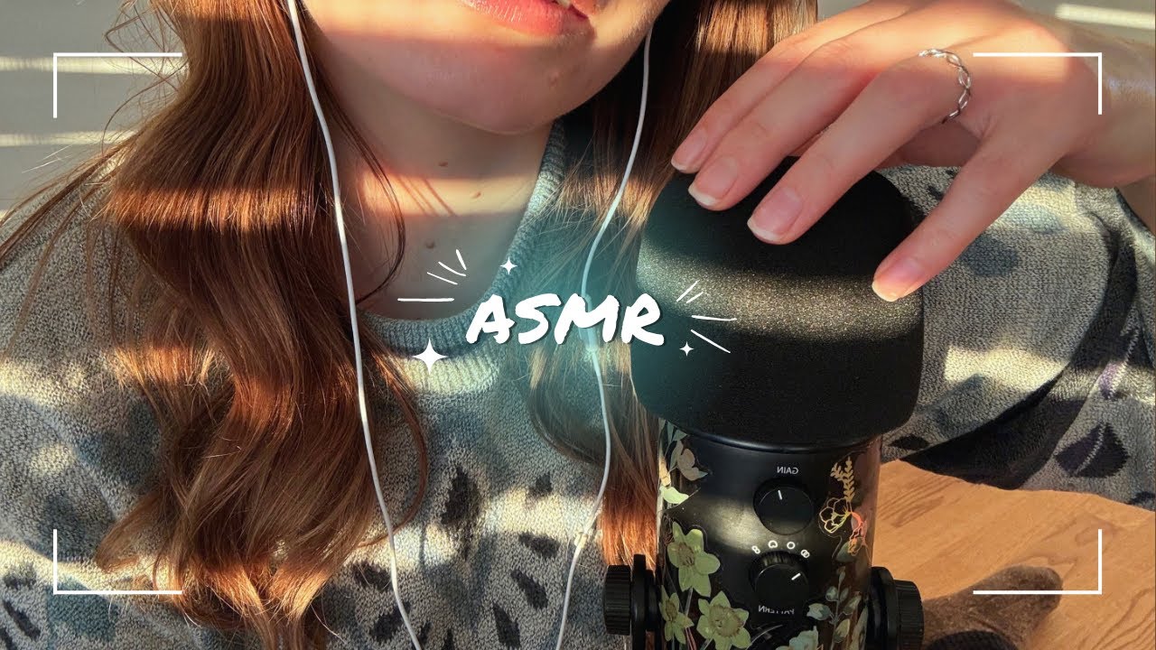 ASMR (Slow) 🐞 - Trigger Selection