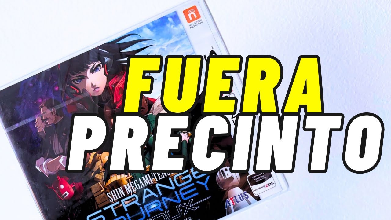 DESPRECINTO Shin Megami Tensei Strange Journey Redux 3DS