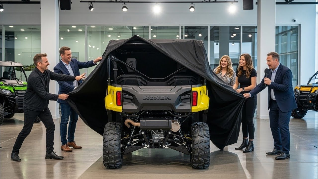 Распаковка Honda Pioneer 700 2026 года | Машина для работы и путешествий за 12 399 долларов! | Au...