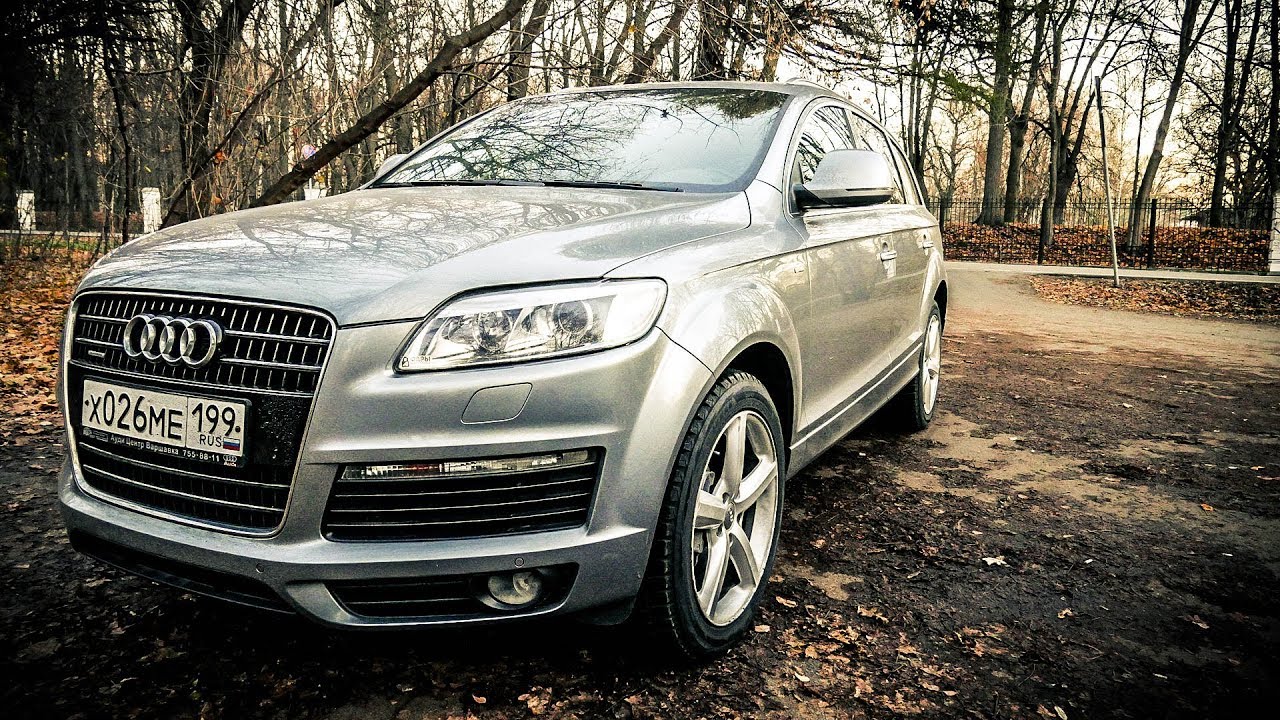 Audi Q7 3.6 обзор  Сухаря