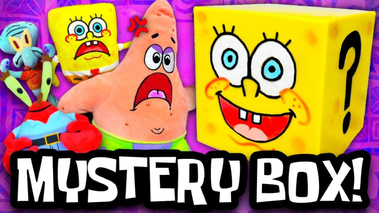 Spongebob's Mystery Box! - Spongebob and Friends