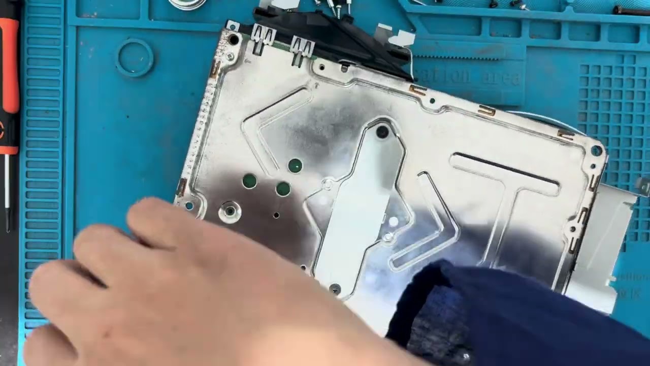 Repair example ps3 super slim can only display 480P