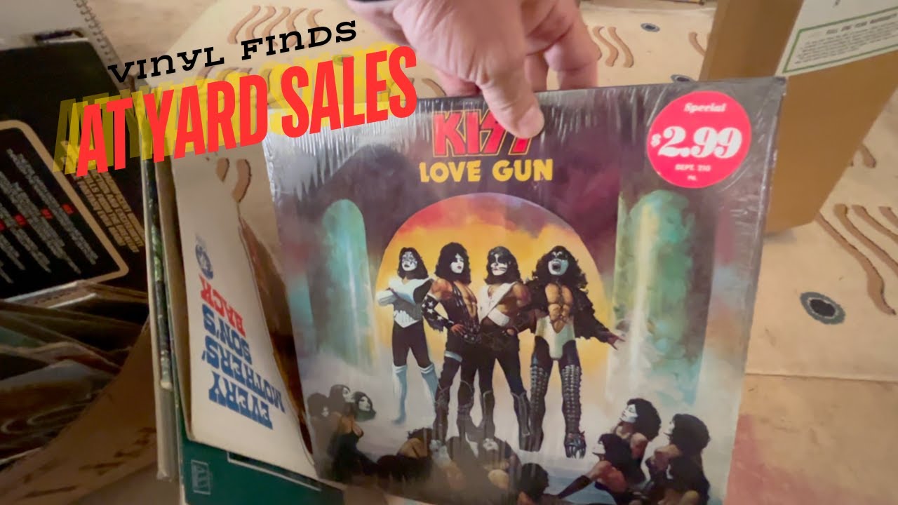 The Thrill of the Hunt: Garage Sale Vinyl Record Hunting