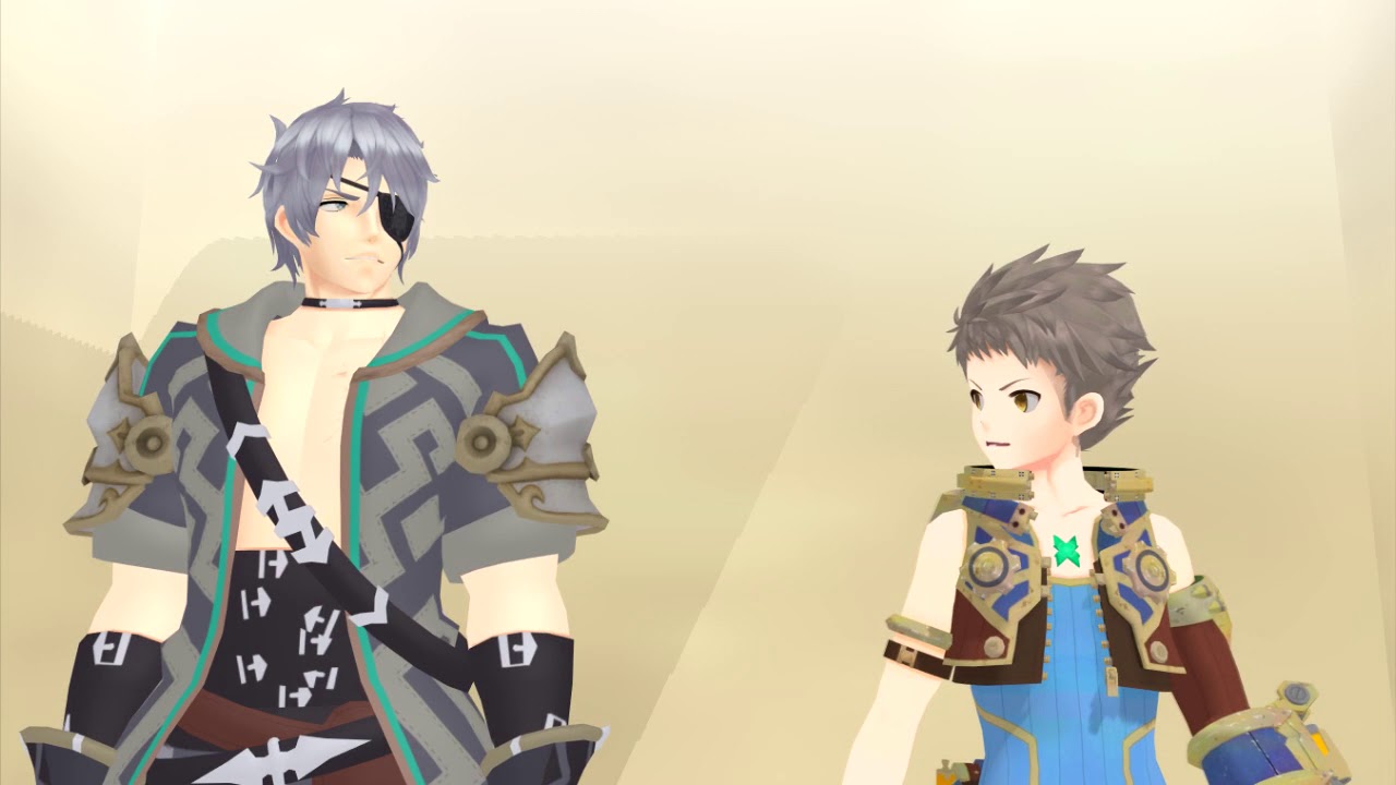 [MMD Xenoblade] Elevator Trouble