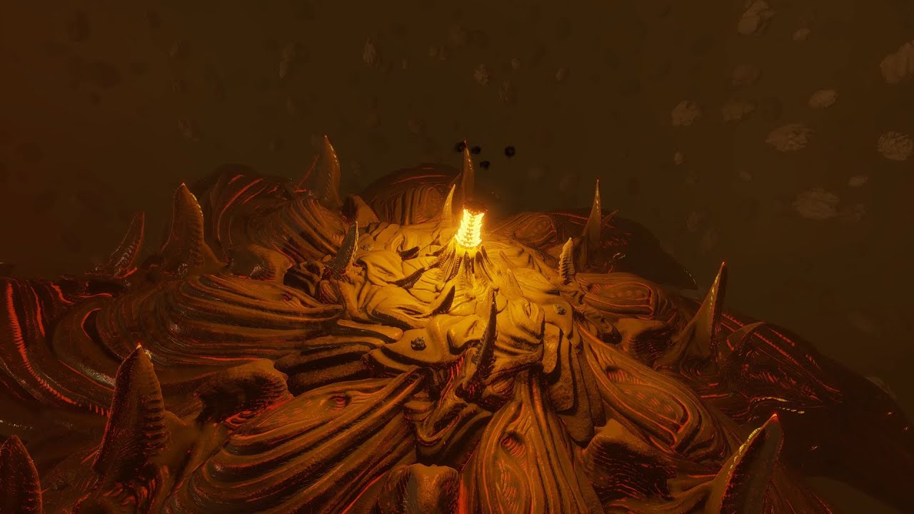 【Elite:Dangerous】Battle with the Thargoid Titan - Taranis【Update18】