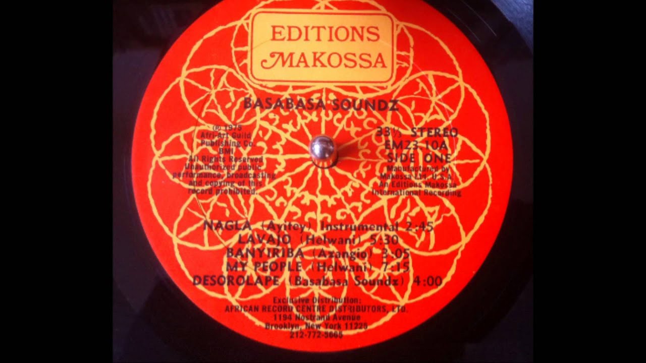 AfroPsych, Basa Basa Soundz - My People