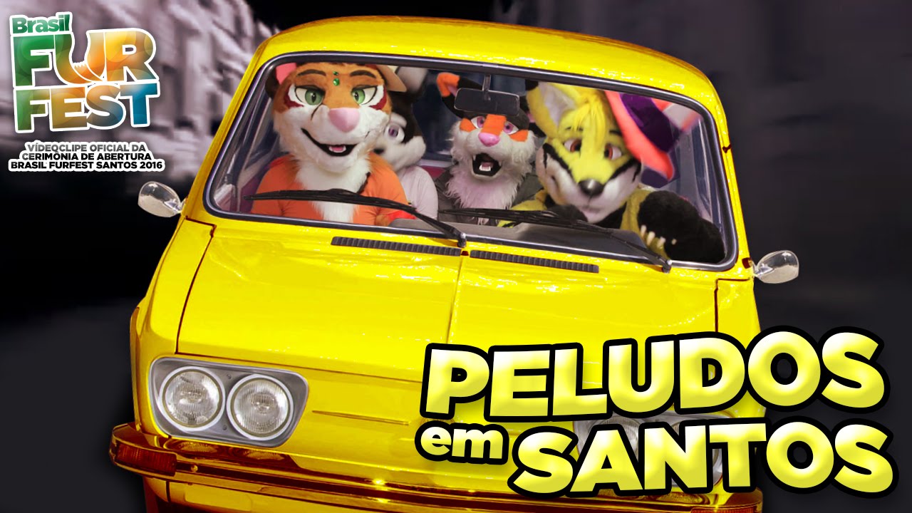 BFF 2016 | Fursonas Assassinas - Peludos em Santos