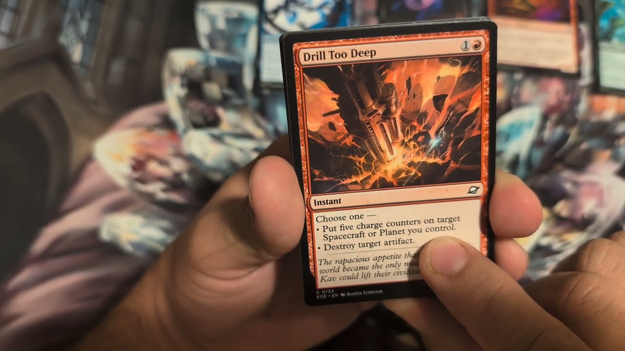 Rip #72 Looking for Tezzeret. Legendary Artifact shows up.