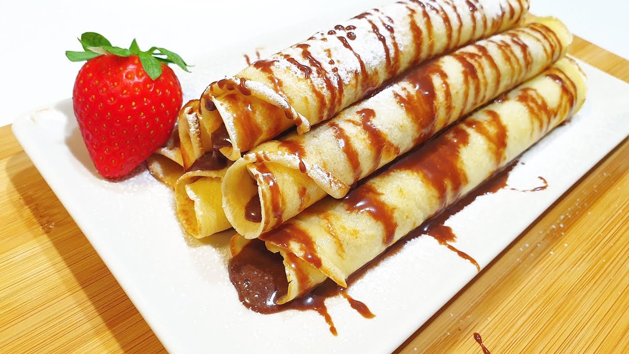 Clatite cu Ciocolata | AdeLina's Kitchen