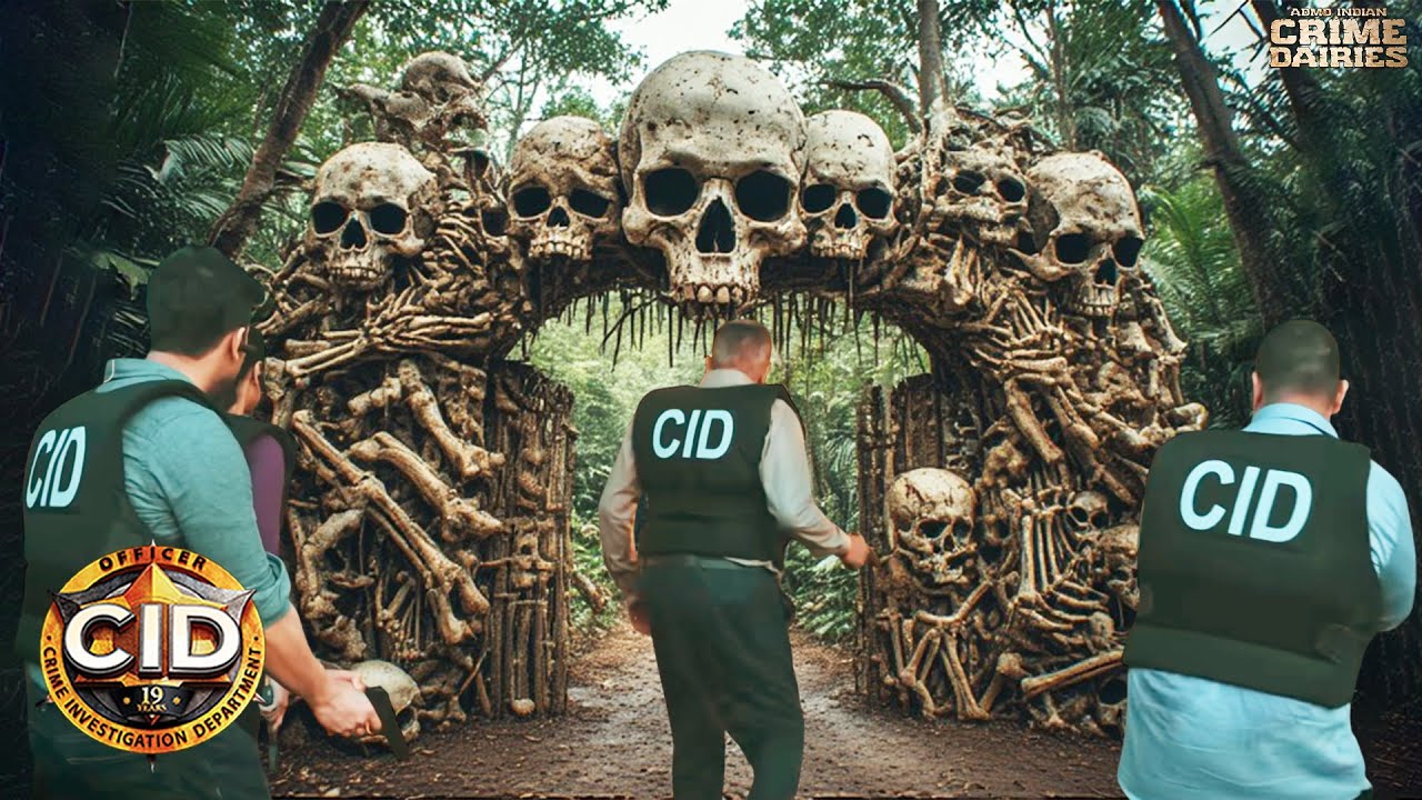 CID पहुंचे ऐसे जगह जहा खोपड़ियों से बना था दरवाजा | CID | Cid Skleton | #bollywood #2026 #cid #love