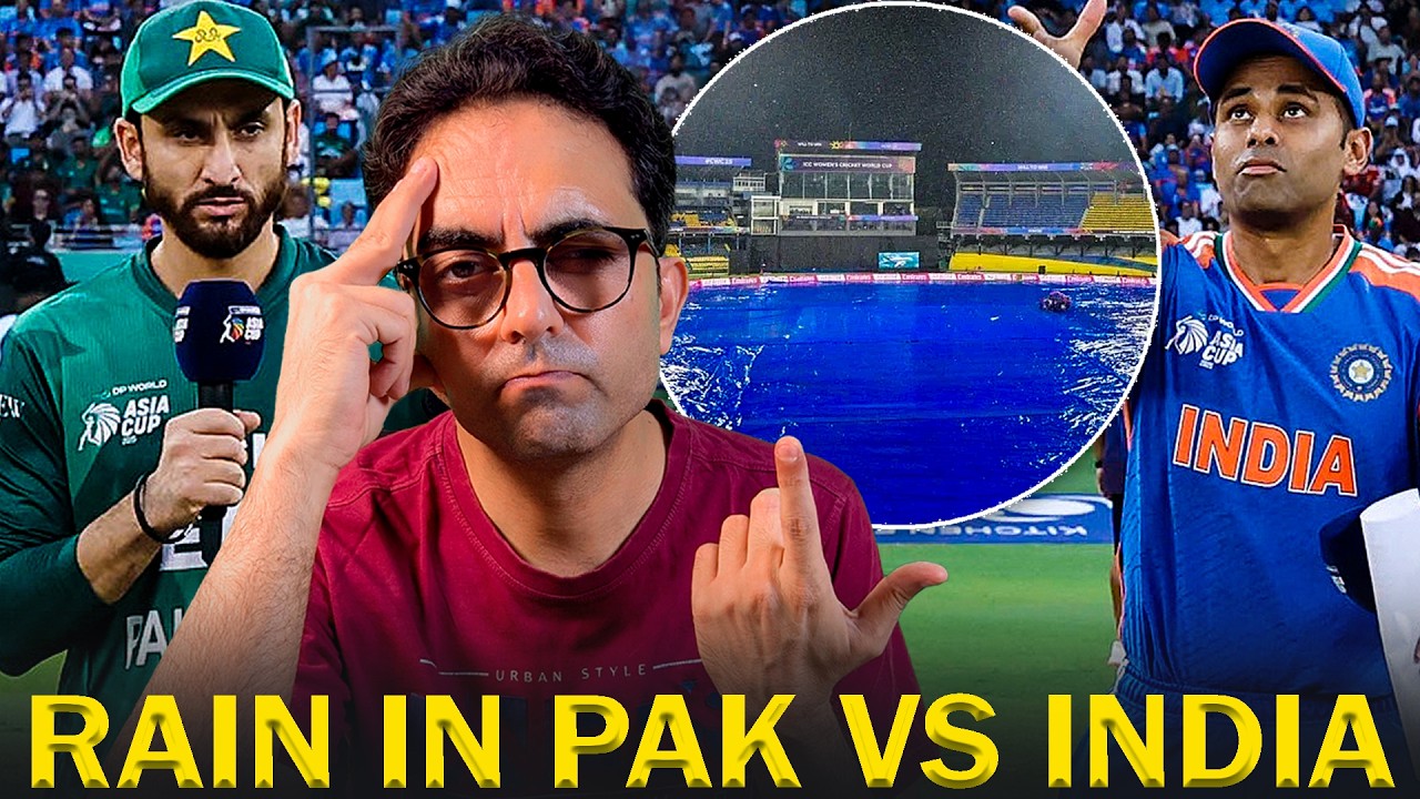 Rain to play spoilsport in IND vs PAK T20 World Cup clash?