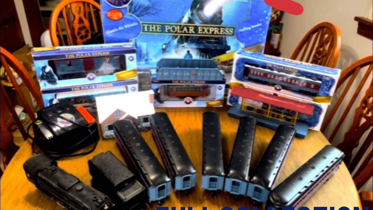My LioneL O Gauge Polar Express Collection