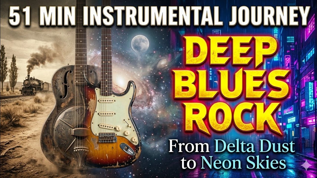 Instrumental Blues Rock Mix 2026 | Atmospheric, Delta, & Modern Pink Floyd Style Blues