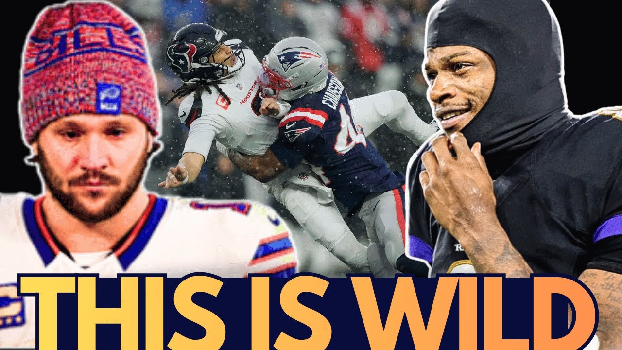Things took a VERY surprising turn for the Ravens as the AFC/NFC Conference Championships begin...