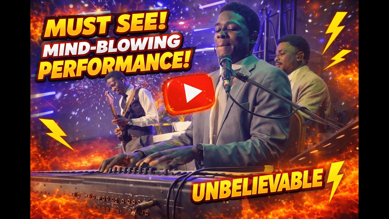 This Praise Medley Set Our Church on Fire 🔥🙌 (Makossa Praise Medley) @chfglobal