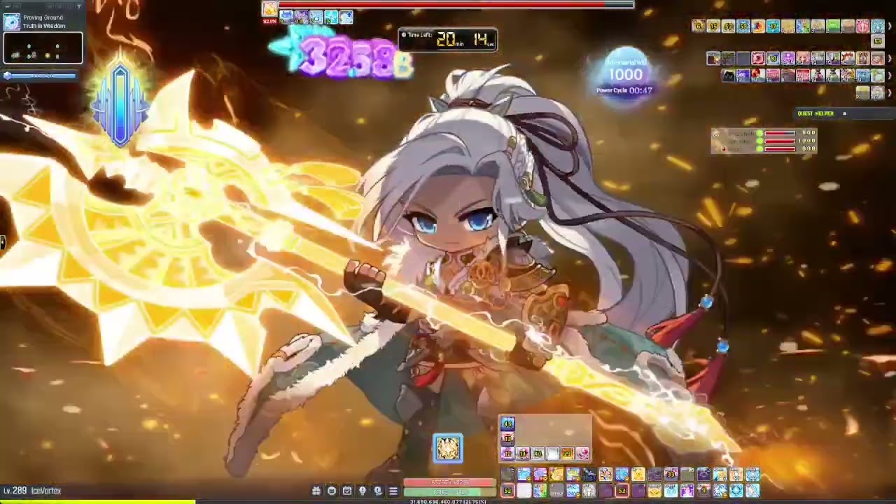 93k hard adversary party clear