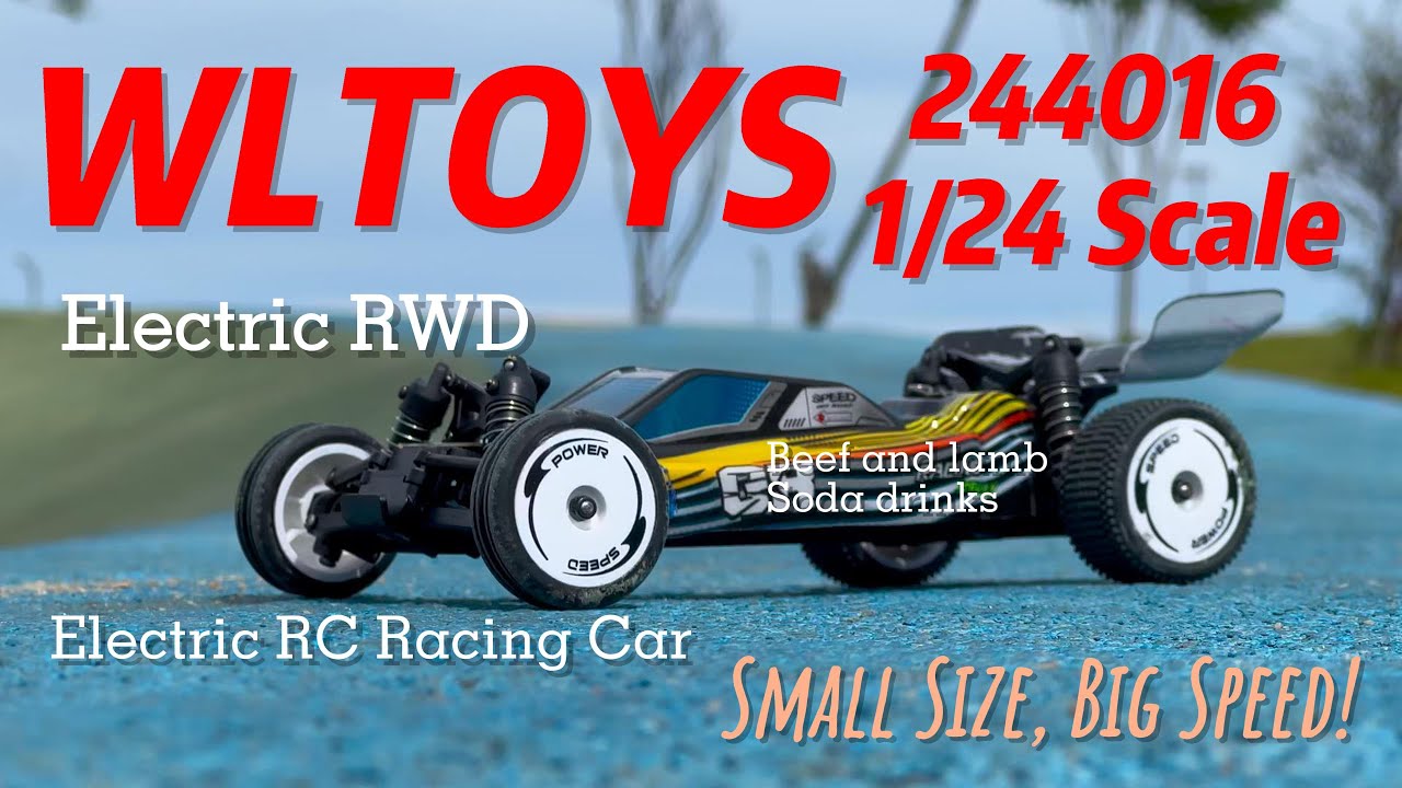 WLtoys 244016 RWD RC Car Test Drive &ndash; 25km/h Mini Beast in Action!