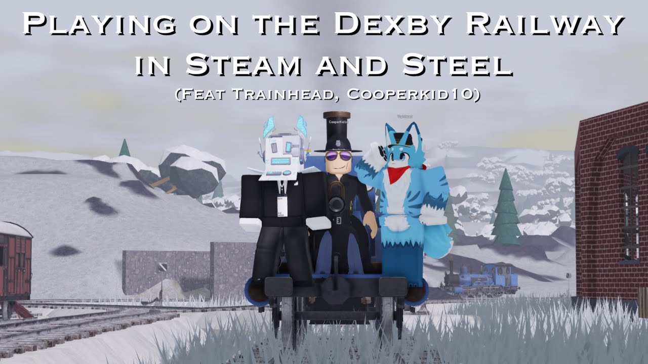 Visiting the Dexby Railway in Steam and Steel