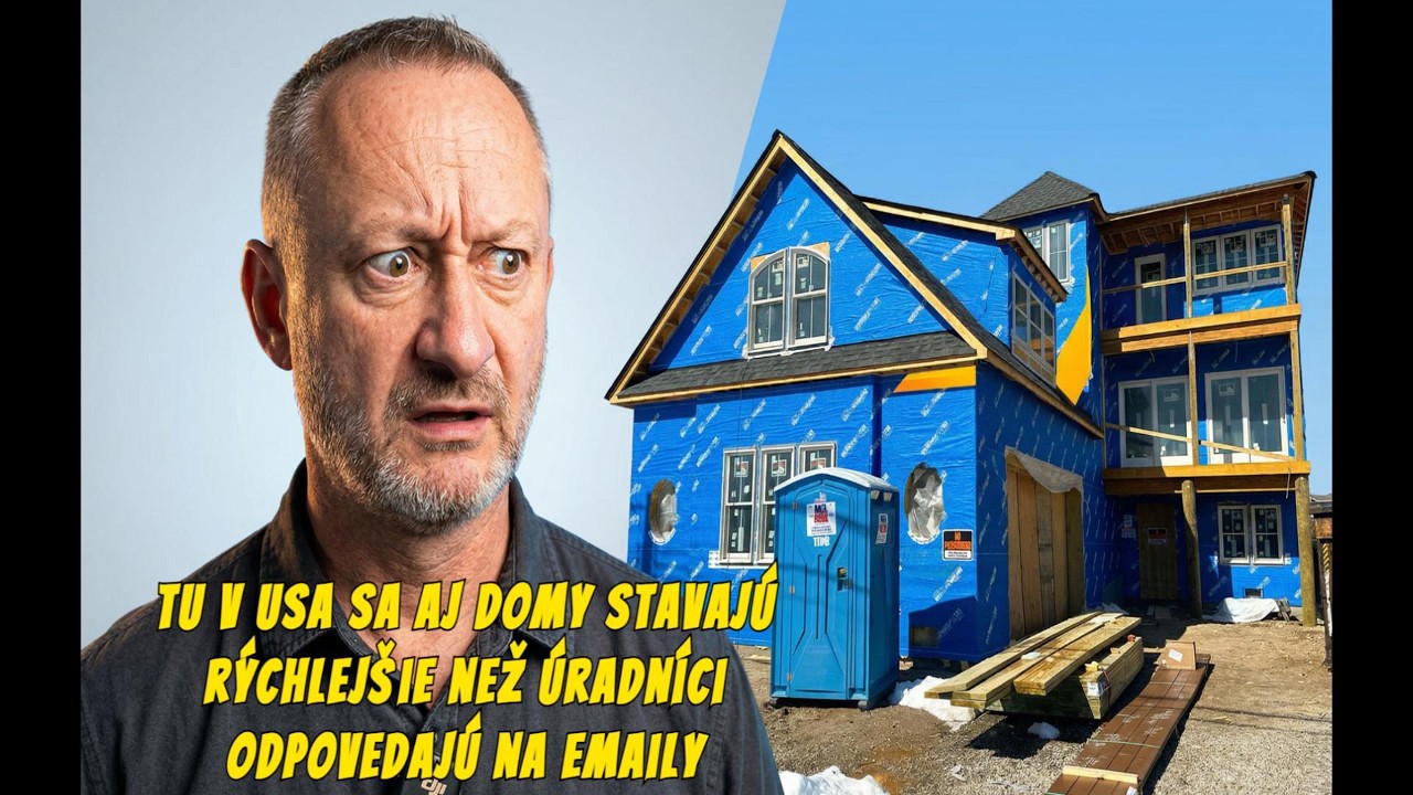 Tu v USA rastú domy rýchlejšie než moja chuť na burger!