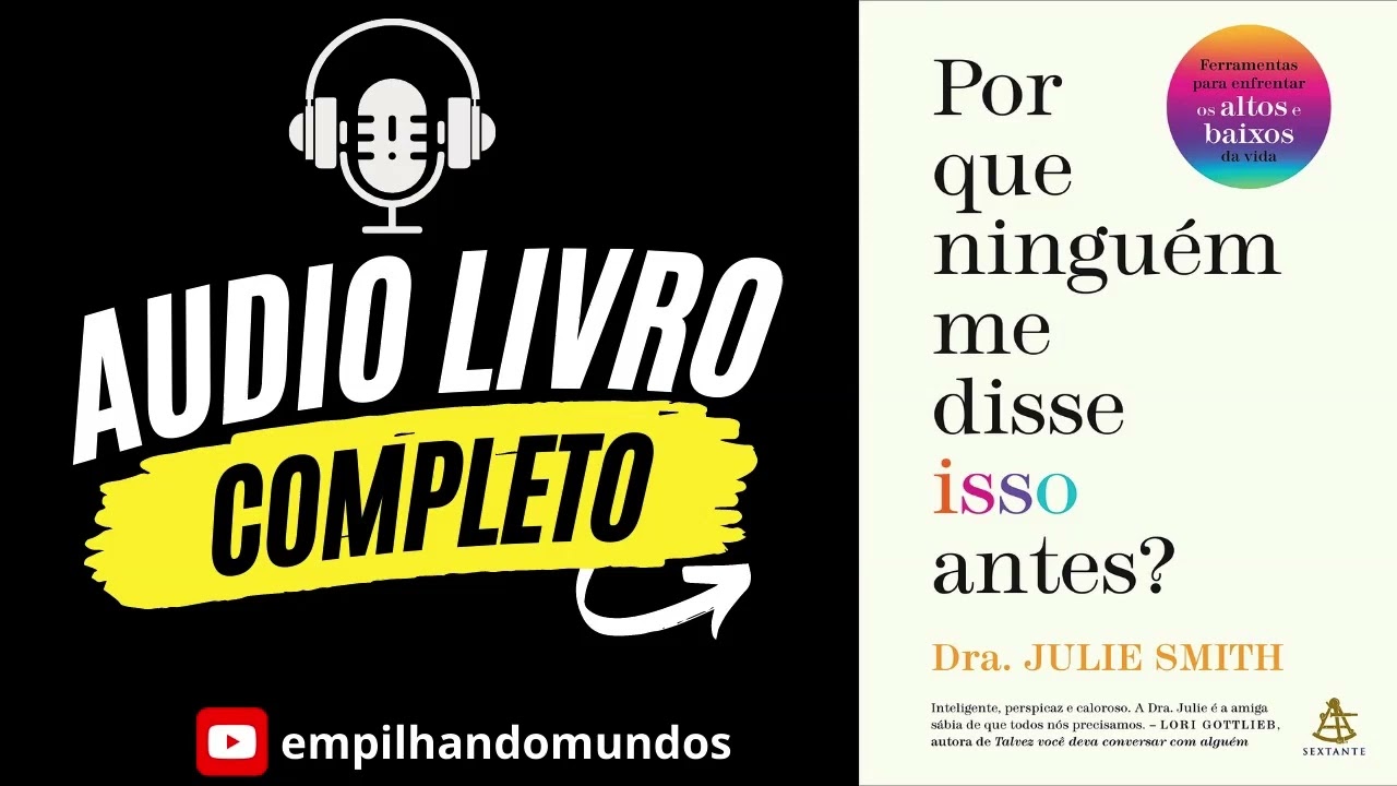 Por que ninguém me disse isso antes