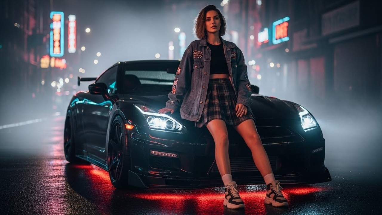 Aggressive Drift Phonk Mix 2026 Heavy Bass Music for JDM Night Racing