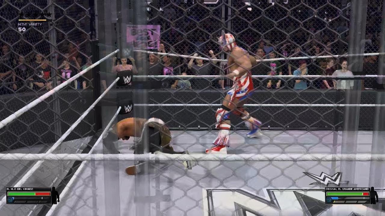 WWE 2K26_Kane VS Goldberg