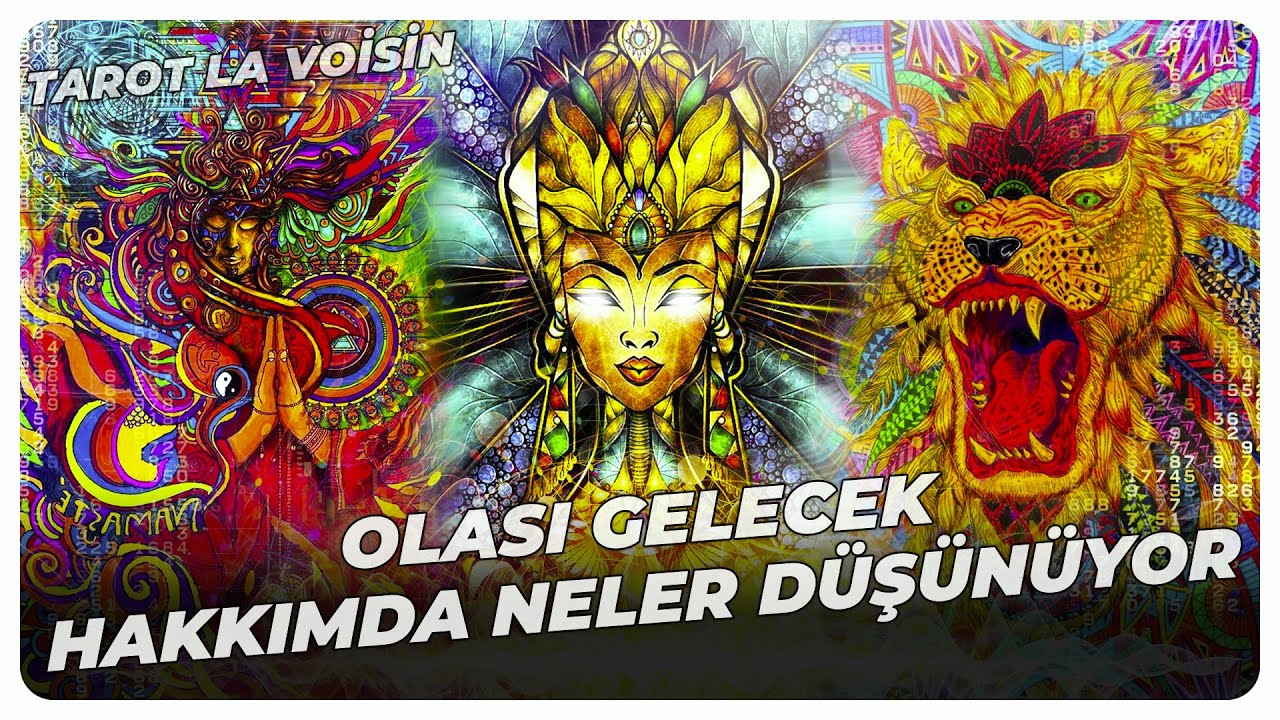 Olası Gelecek | O Ve Siz💕 G&uuml;ncel Enerjiler Hakkımda Neler D&uuml;ş&uuml;n&uuml;yor ? | Tarot Yorumu🔮