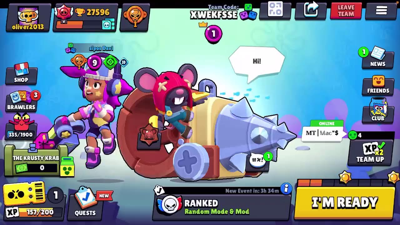Brawl stars live! Hungary