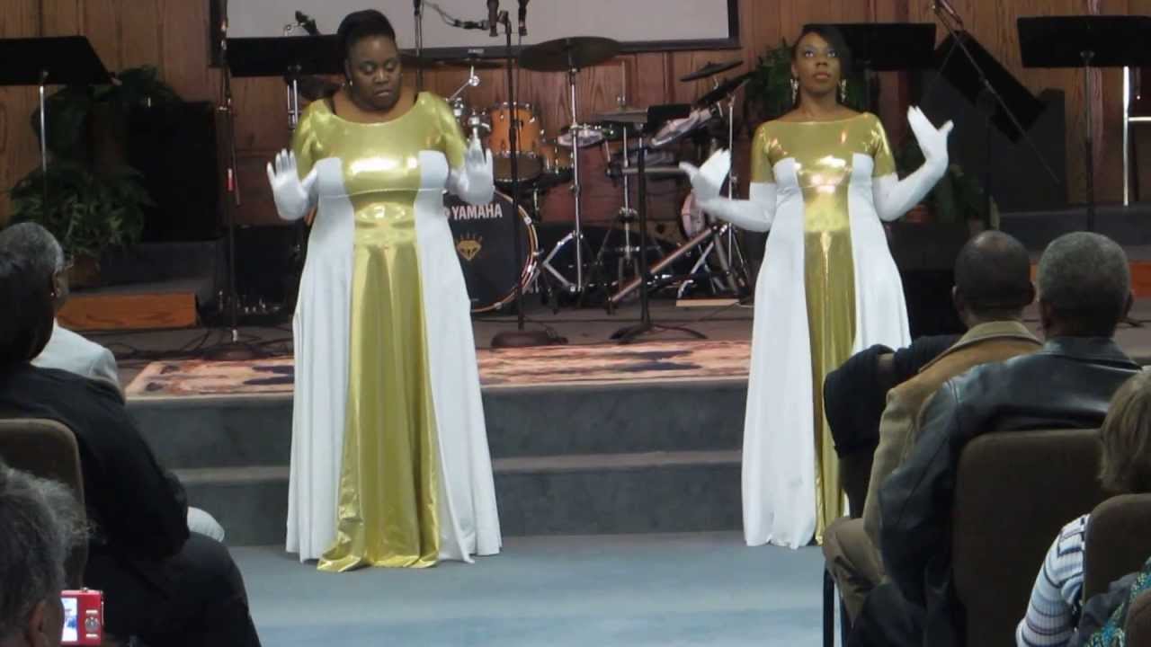 The Prayer Praise Dance by the Vessels of Praise