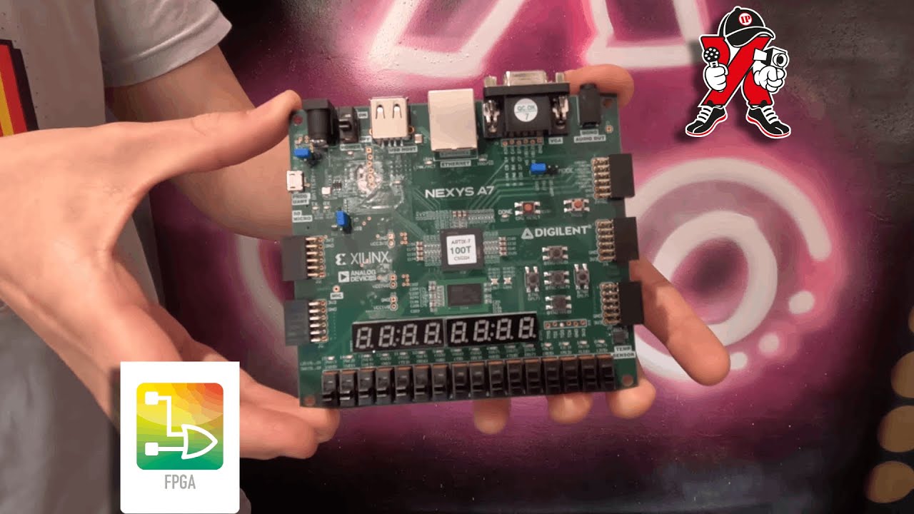 For the price of a few textbooks, the ultimate board for first-time FPGA users!