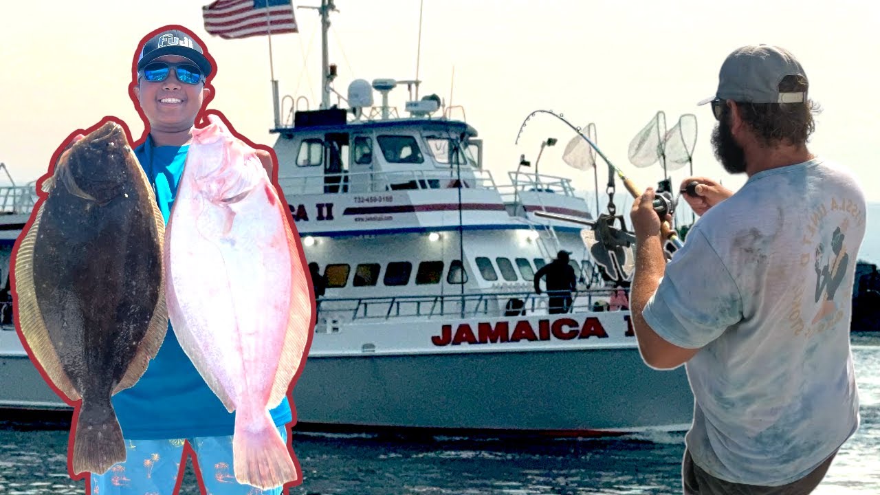 Catchin’ Summer Flounder on the Jamaica II Party Boat!