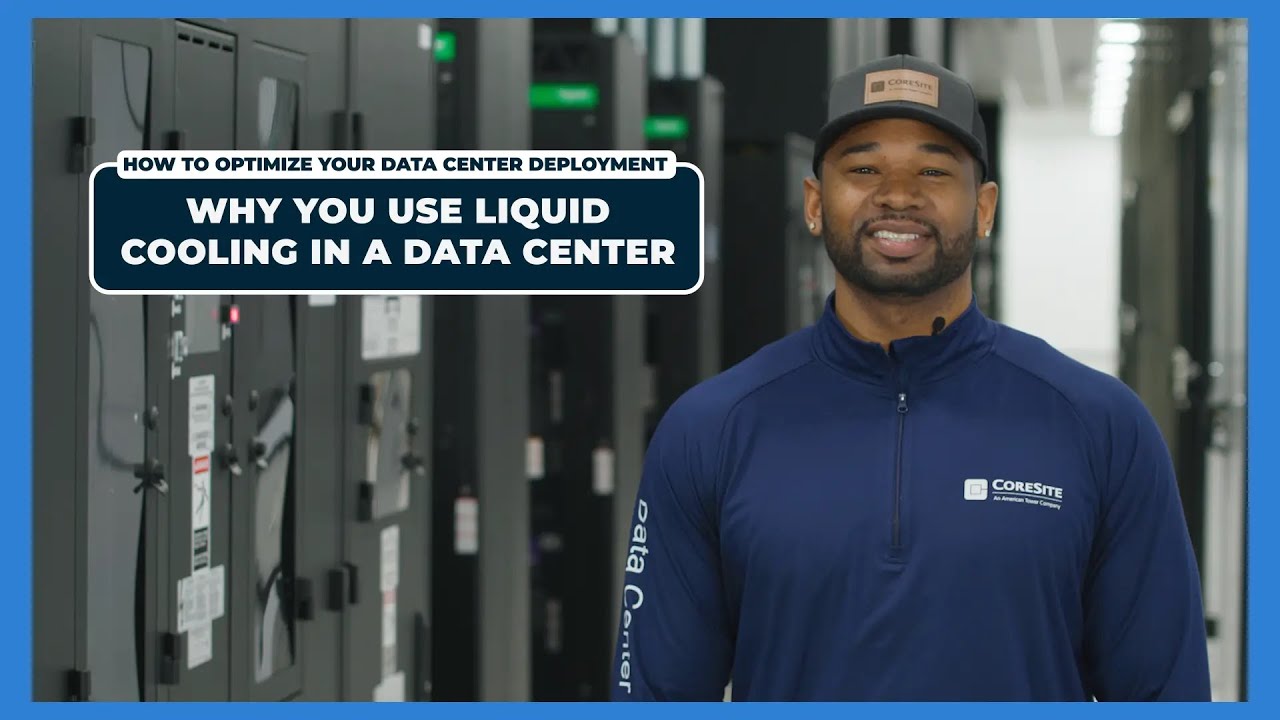 Why You Use Liquid Cooling In A Data Center