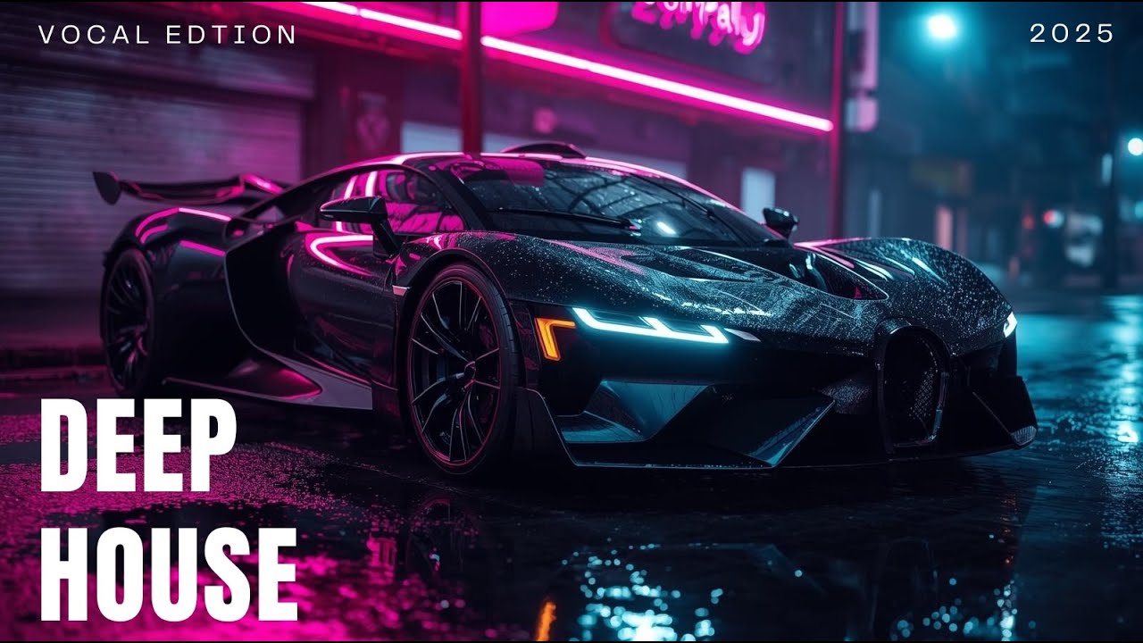 Deep House 2025 | Night Drive | Crystal Sky (vocal edition) - MidAir