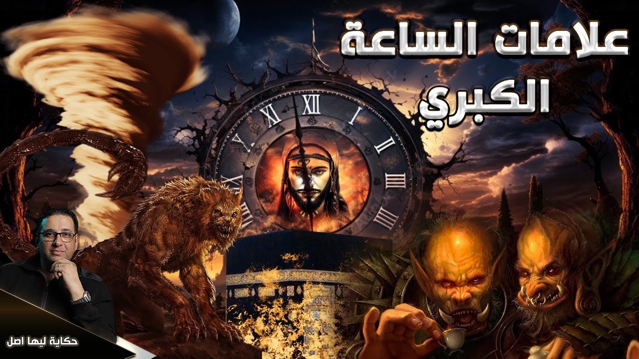 ظهورعلامات الساعه الكبرى