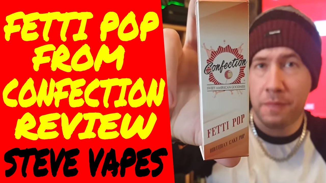 confection fetti pop eliquid review