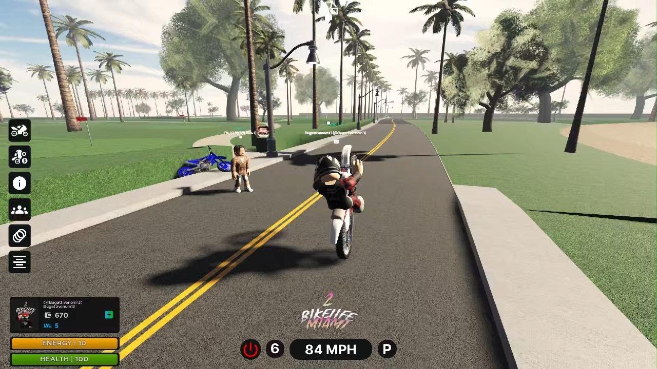 Playing bike life Miami 2 (NEW UPDATE)