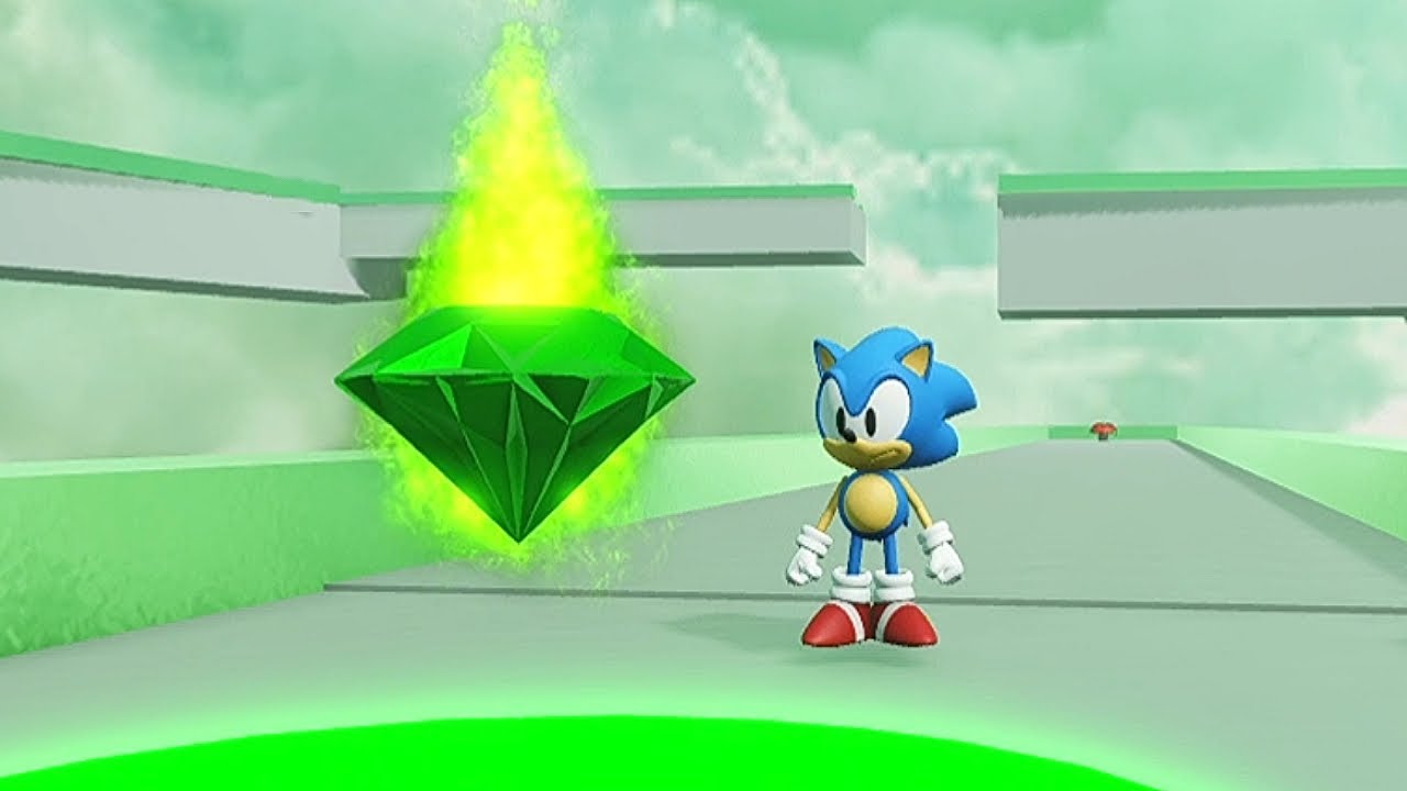 SONIC REQUIEM *Как получить зелёный изумруд хаоса* СПЕЦИАЛЬНЫЙ ЭТАП! Roblox