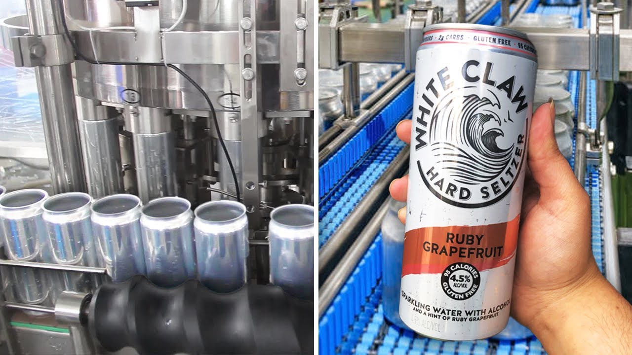 How It's Made: White Claw Beer