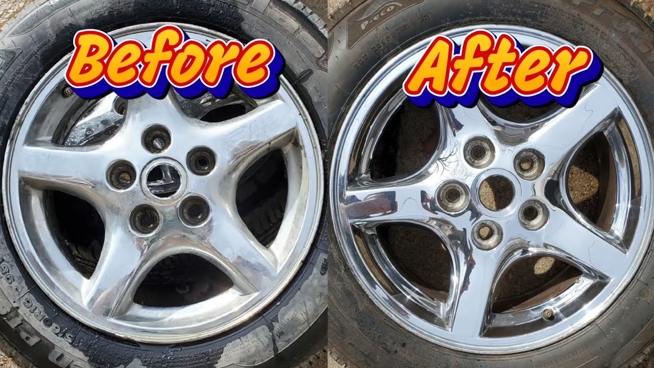 How to Restore and Polish Chrome Wheels