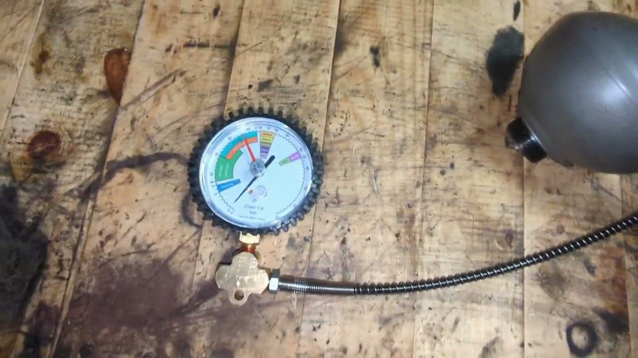 Tester sfer hydropneumatycznych domowej roboty (kradziony pomysł). Co tam u Polski Fiat ASMR?
