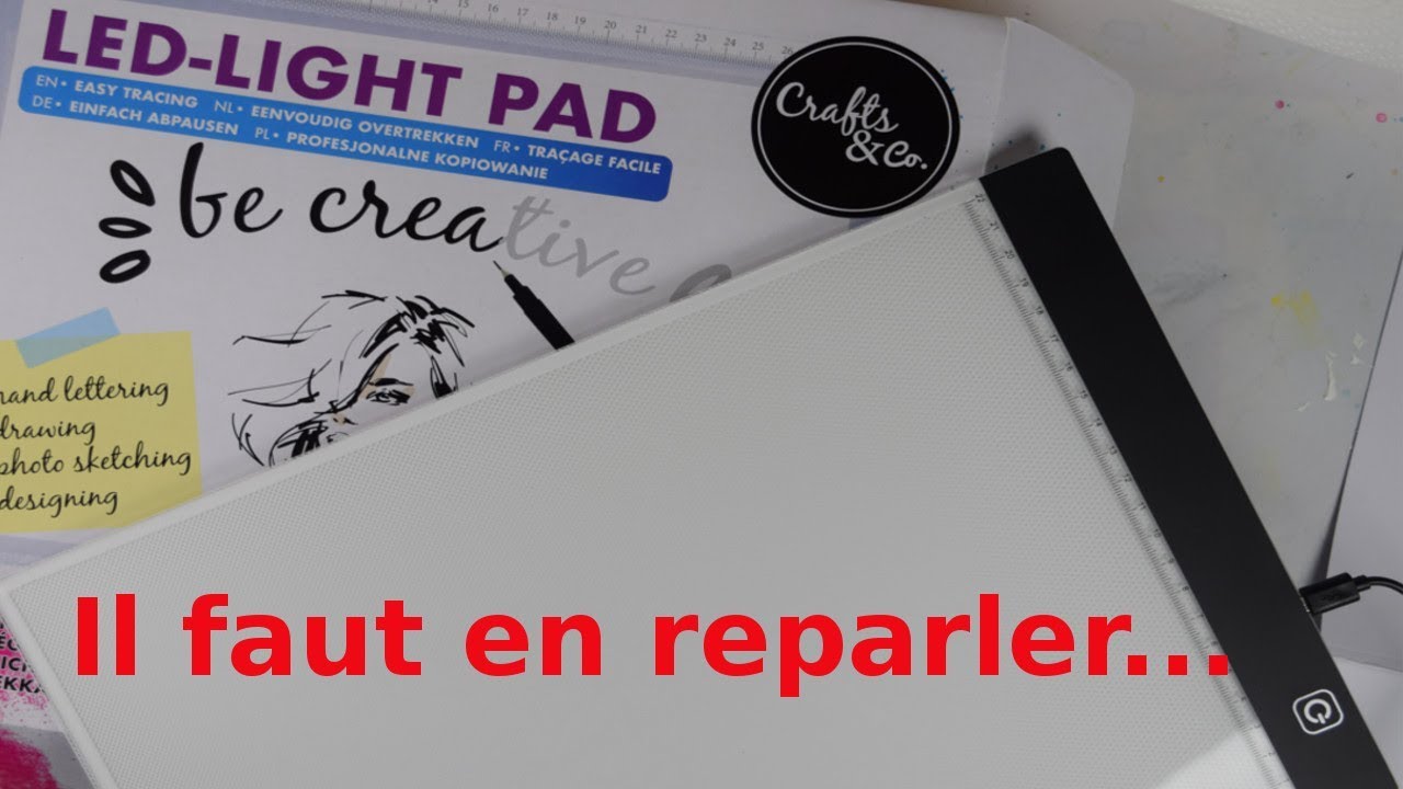 TABLETTE LUMINEUSE ACTION, MON MEA CULPA