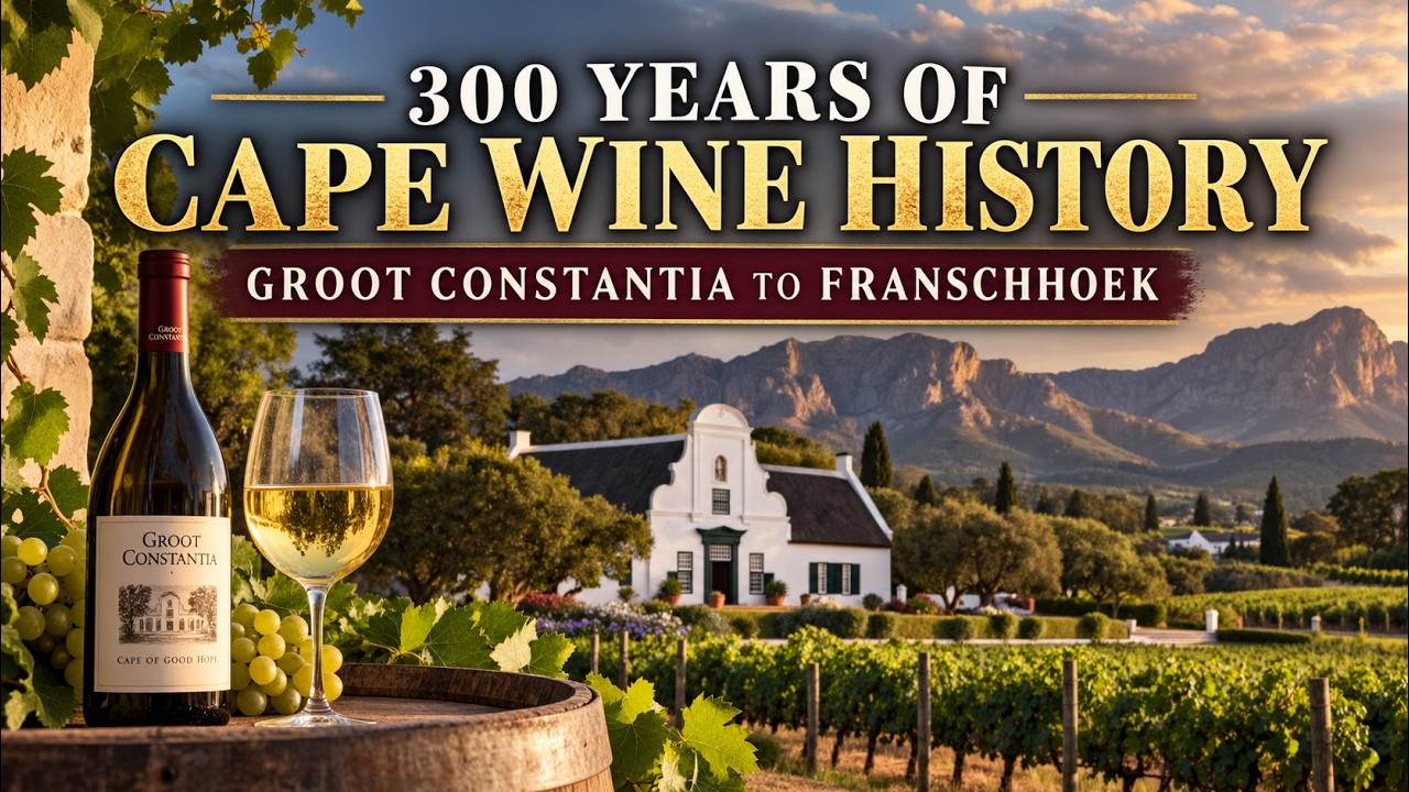 From Napoleon to Jane Austen: How South Africa's Wine Conquered the World (Documentary)