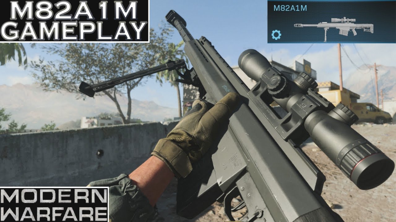 Modern Warfare M82A1M (Rytec AMR) Gameplay