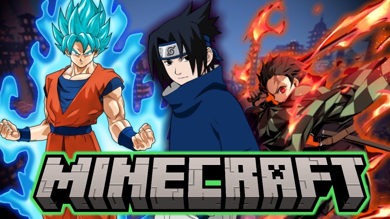 STRONGEST ANIME WEAPON IN MINECRAFT!!!