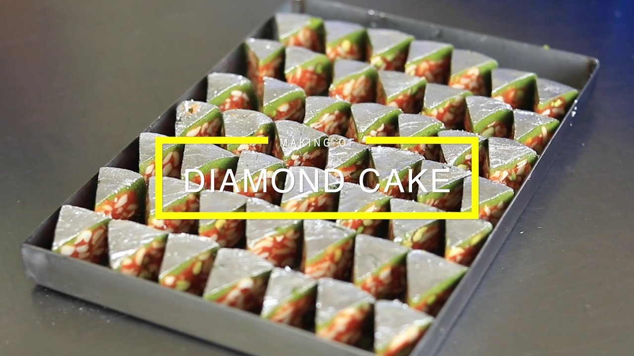 Making of Diamond Cake | Adyar Ananda Bhavan Official