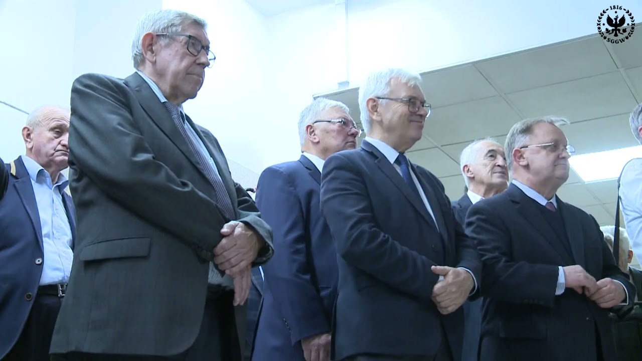 Odsłonięcie tablicy pamiątkowej poświęconej prof. Stefanowi Liwskiemu