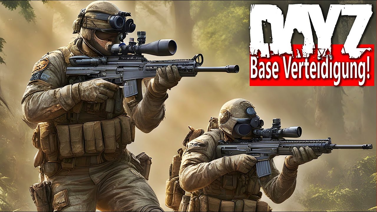 VERTEIDIGUNG oder UNTERGANG - MASSIVER BASE RAID ANGRIFF auf unsere BASE - COMMUNITY EVENT - DAYZ